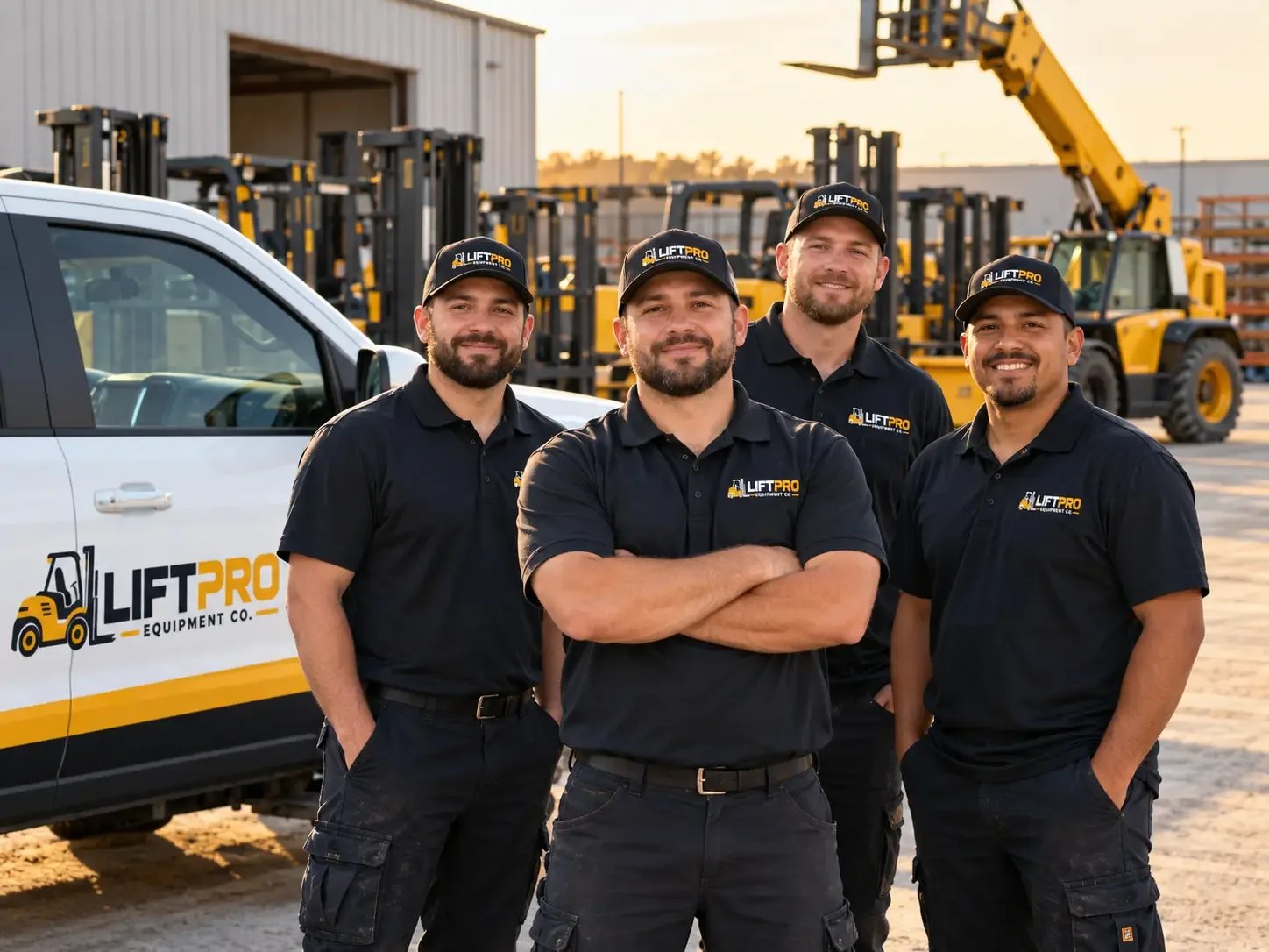Forklift Rental company in Fountainville, PA